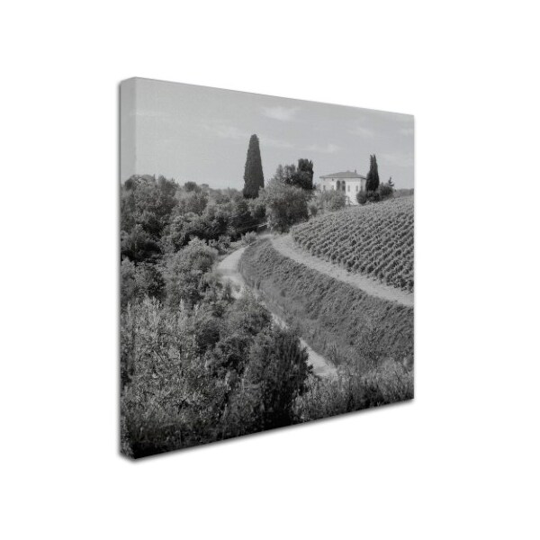 Alan Blaustein 'Tuscany V' Canvas Art,24x24